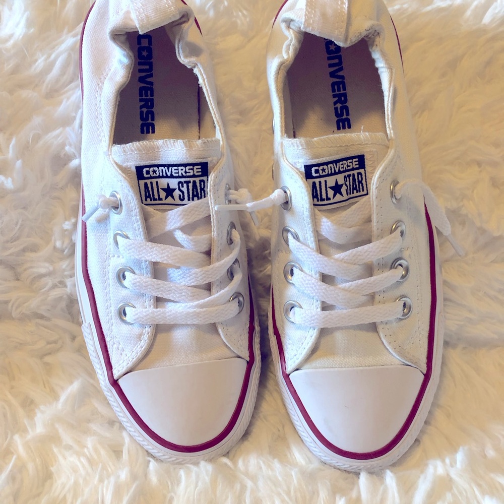 Chuck Taylor Converse shoreline slip, like new, size 7 women’s